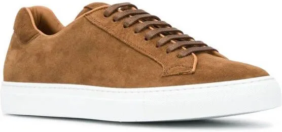 Scarosso lace-up sneakers Brown