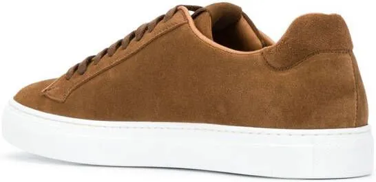 Scarosso lace-up sneakers Brown