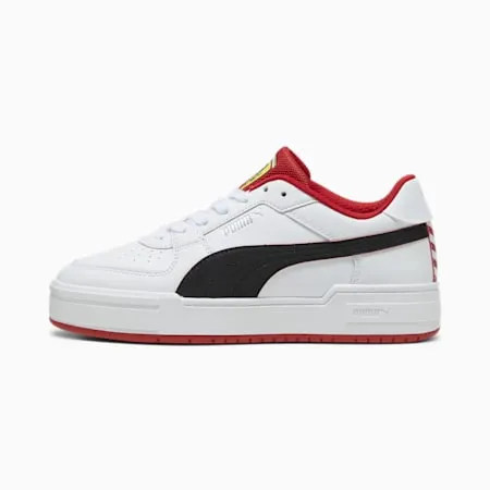 Scuderia Ferrari CA Pro Unisex Sneakers | PUMA White-PUMA Black | PUMA CA Pro | PUMA 