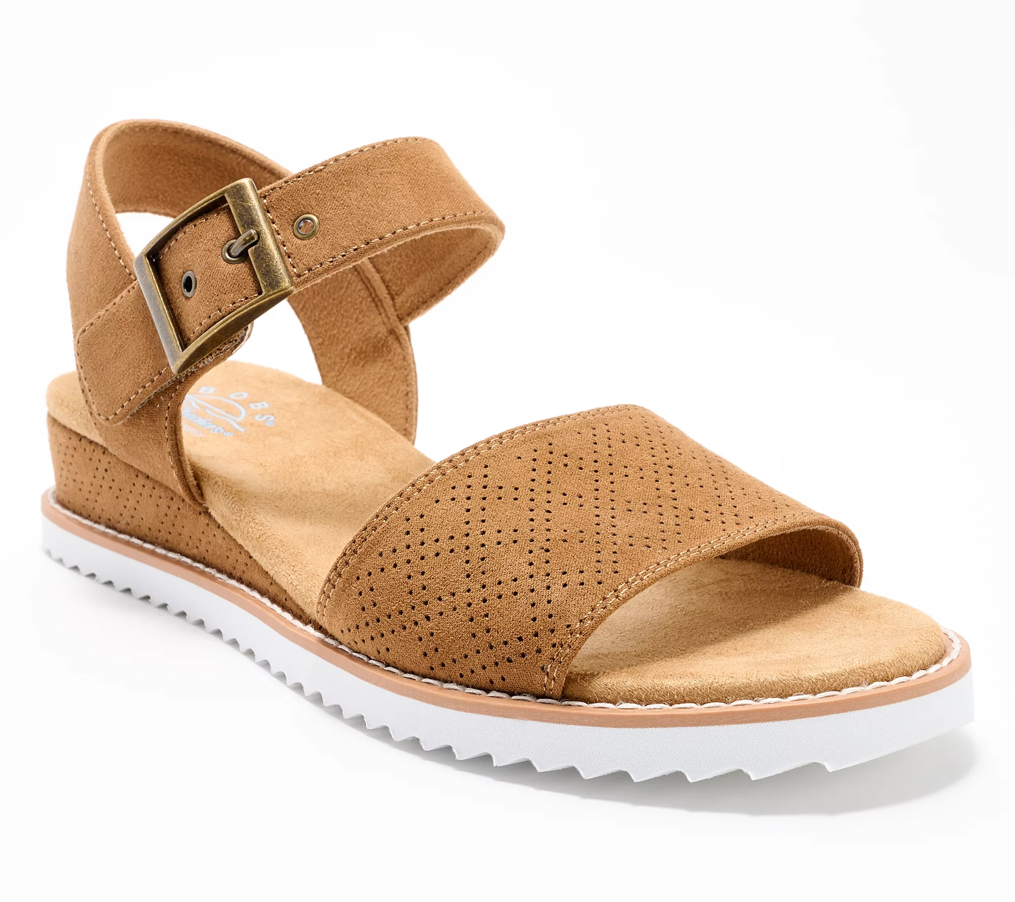 Skechers Bobs Desert Kiss Vegan Washable Sandals - Serendipitous