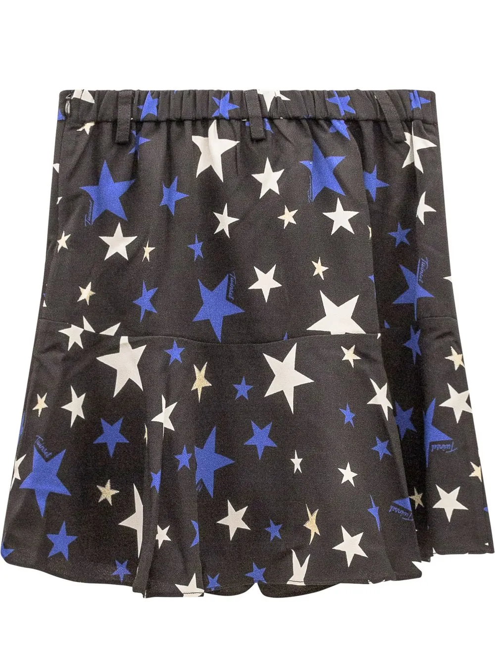 Skirt with Star Print