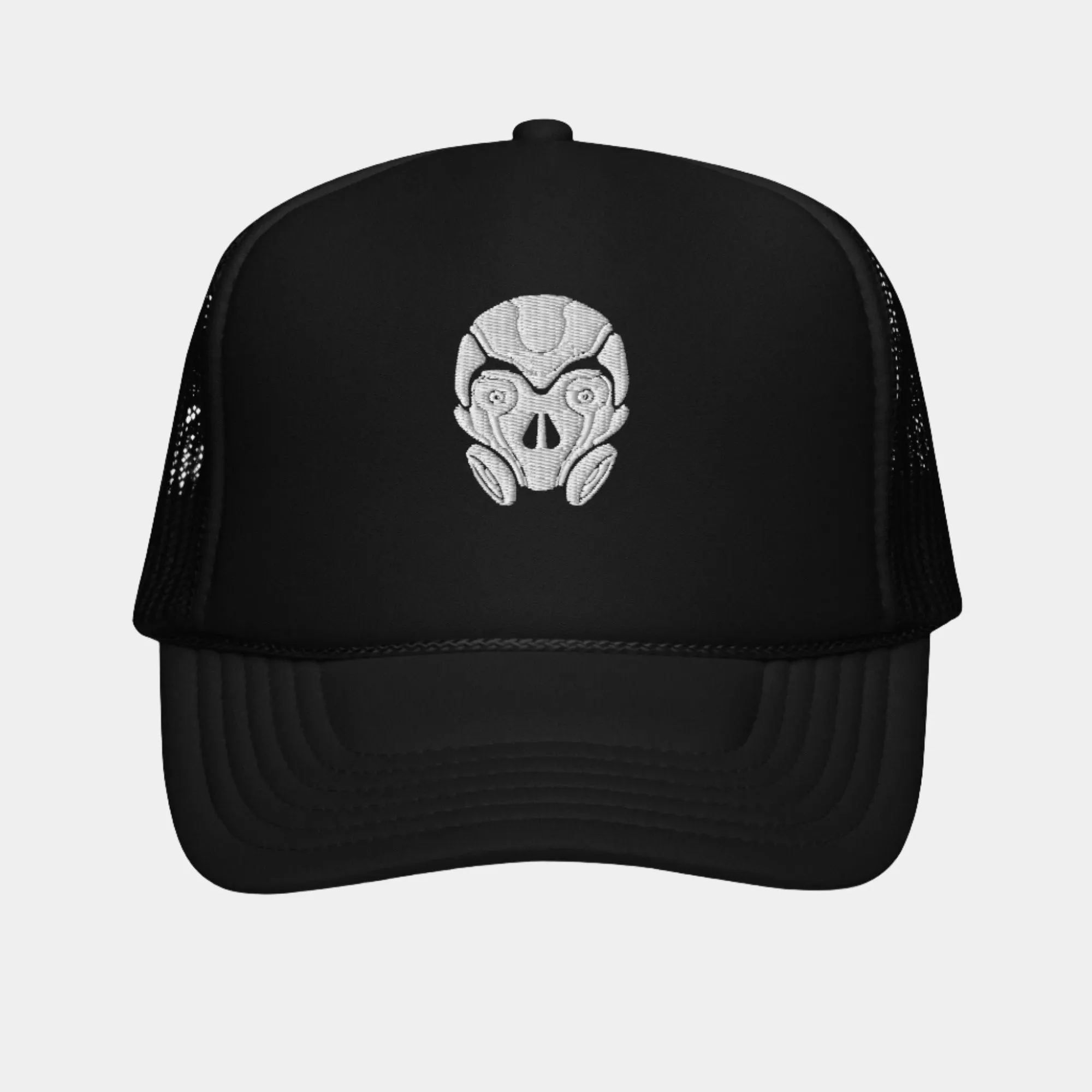 Skull Mystic Shadow Trucker Hat