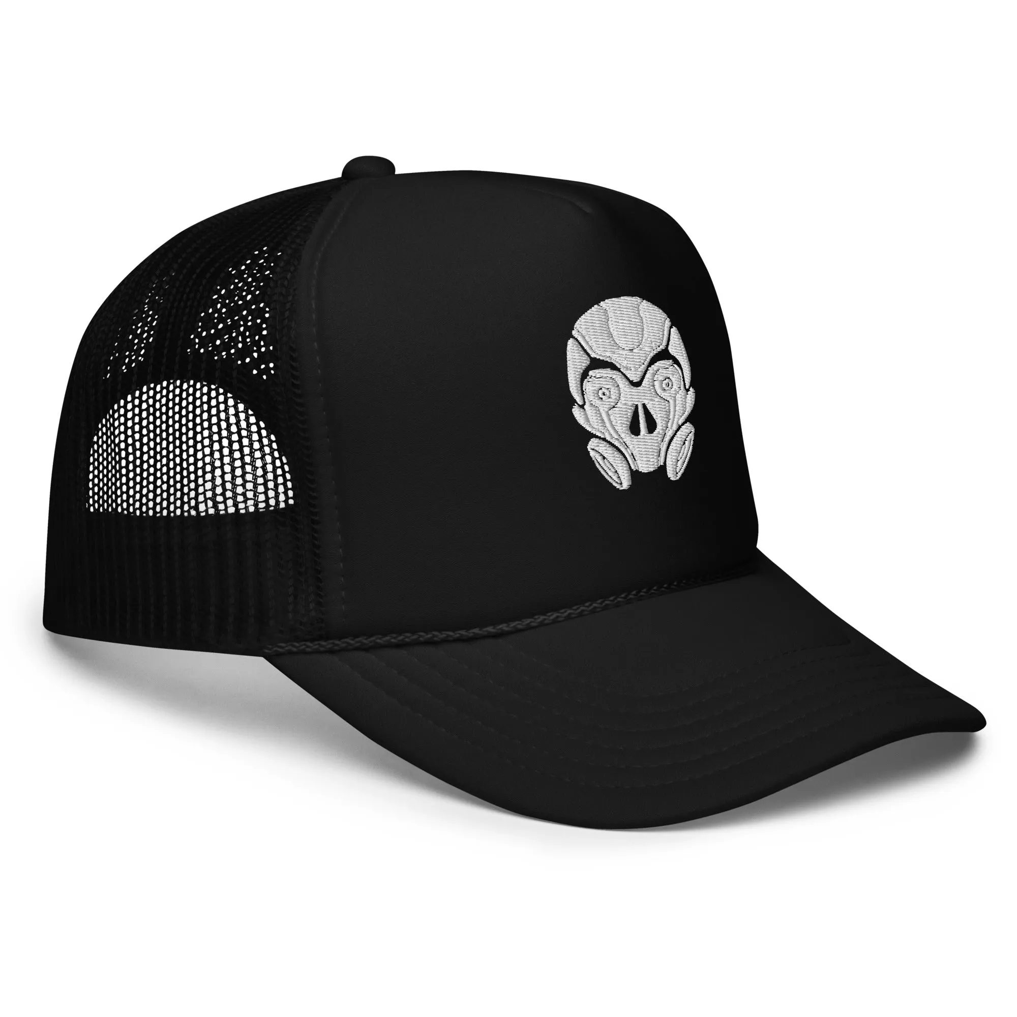 Skull Mystic Shadow Trucker Hat