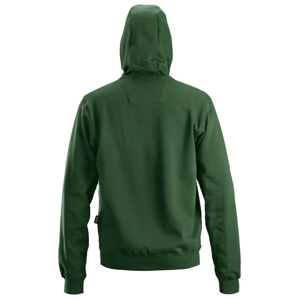 Snickers 2801 Classic Zip Hoodie - Forest Green