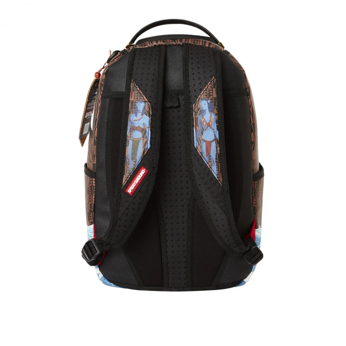 Sprayground Avatar Jake & Neytiri Ocean Shark Backpack B5193