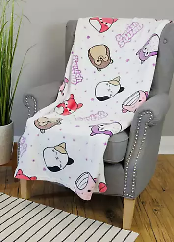 Squishmallows Squish Squad Fleece Blanket | Kaleidoscope