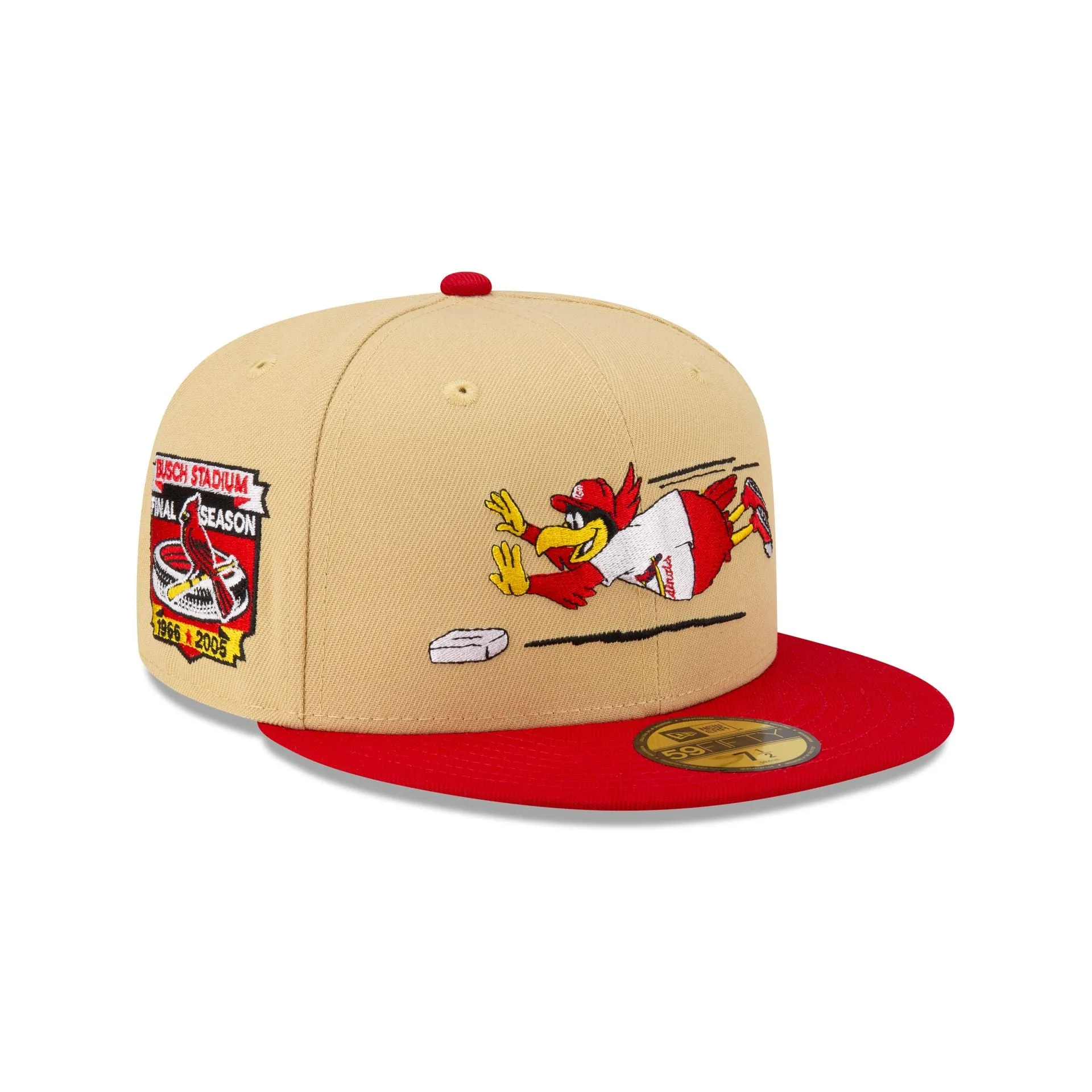 St. Louis Cardinals Mascot 59FIFTY Fitted Hat