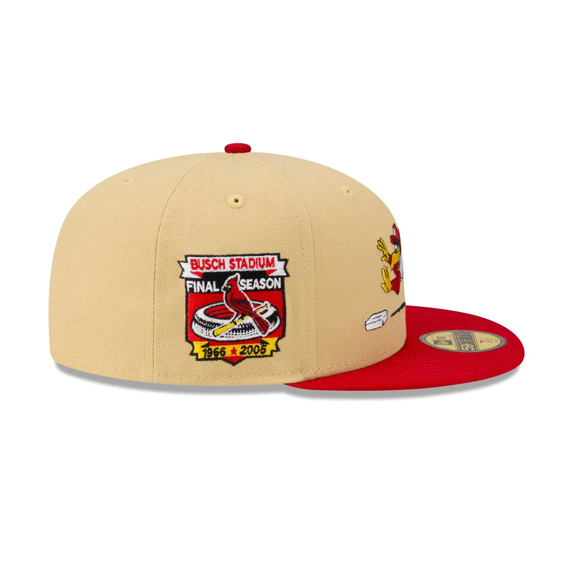 St. Louis Cardinals Mascot 59FIFTY Fitted Hat