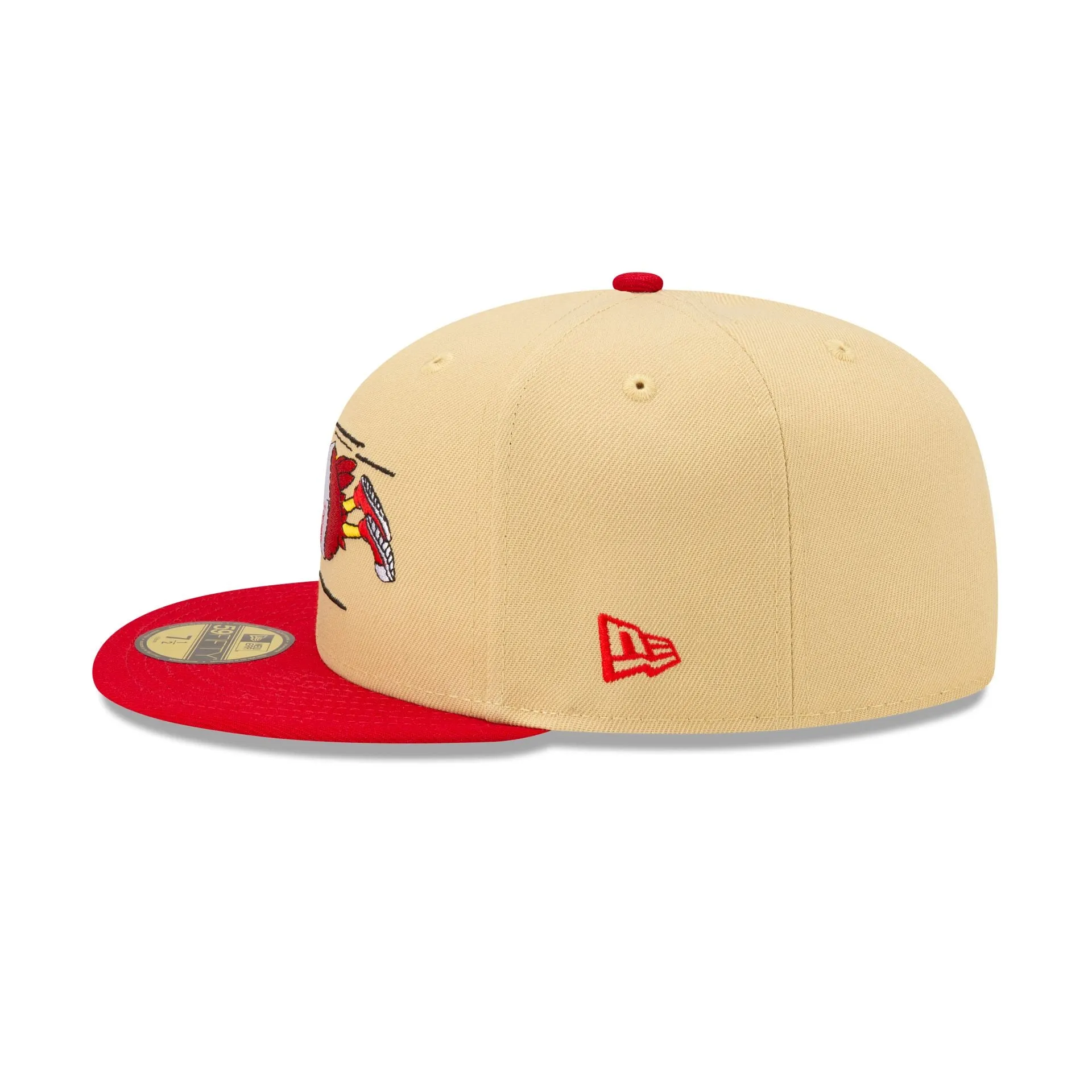 St. Louis Cardinals Mascot 59FIFTY Fitted Hat