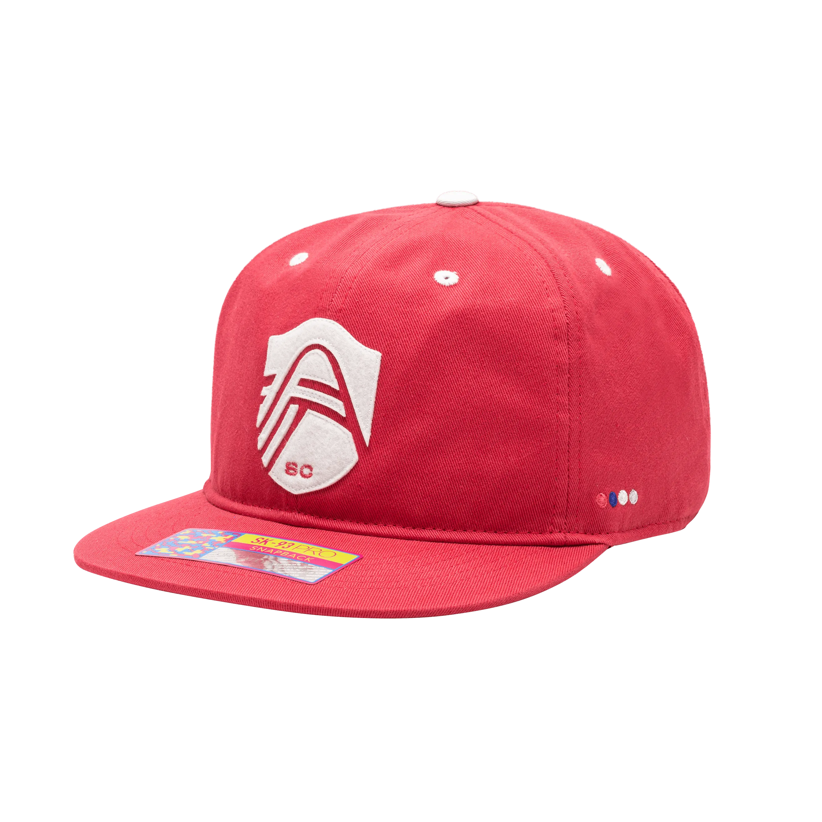 St. Louis City SC Bankroll Snapback Hat