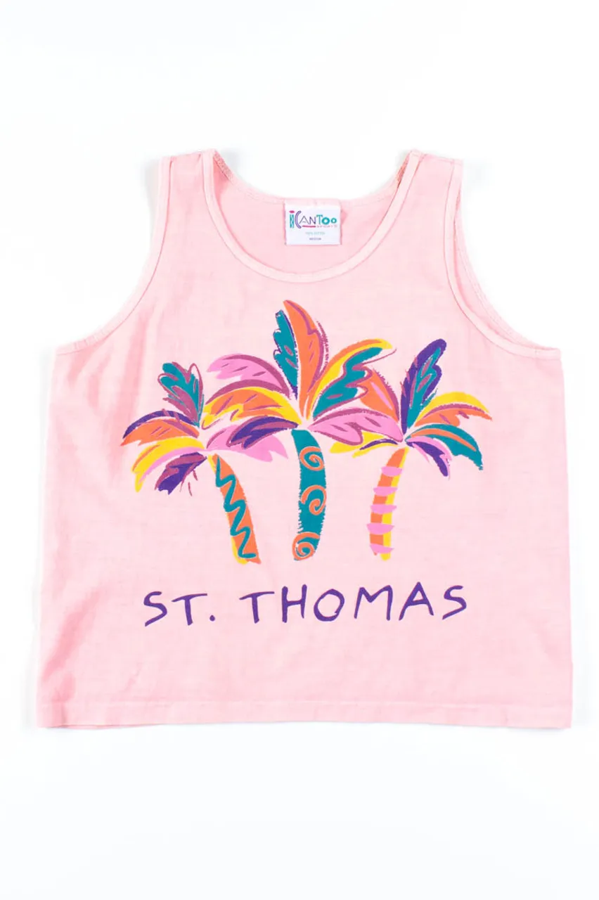 St. Thomas Palms Tank Top