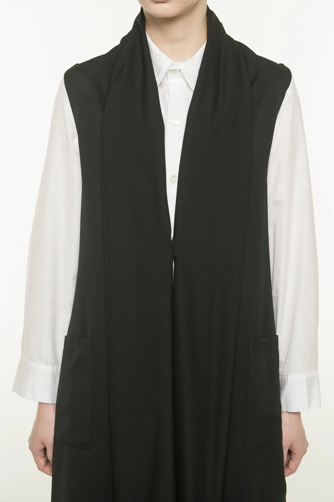 Standard W/Gabardine Stole Vest