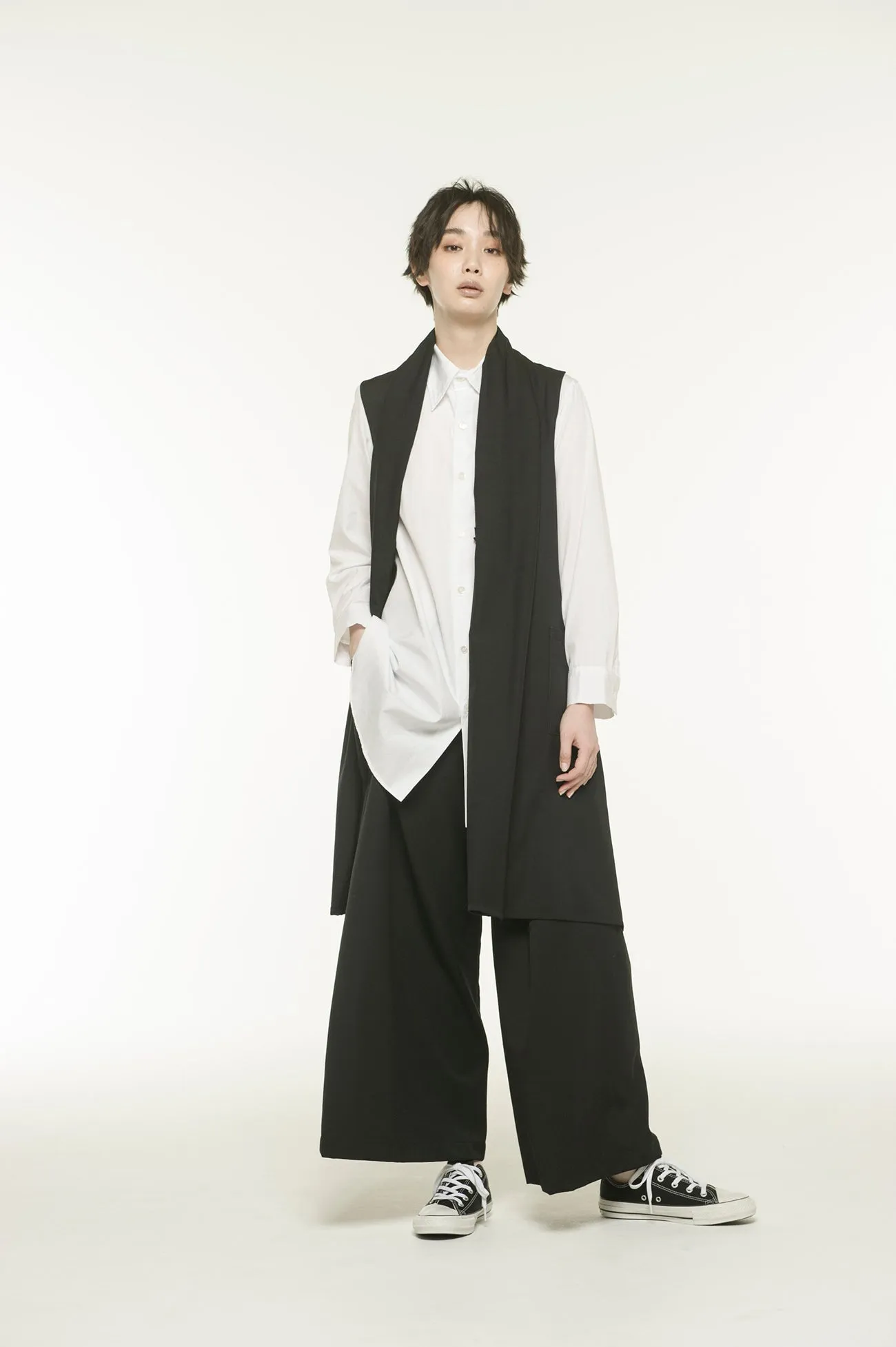 Standard W/Gabardine Stole Vest