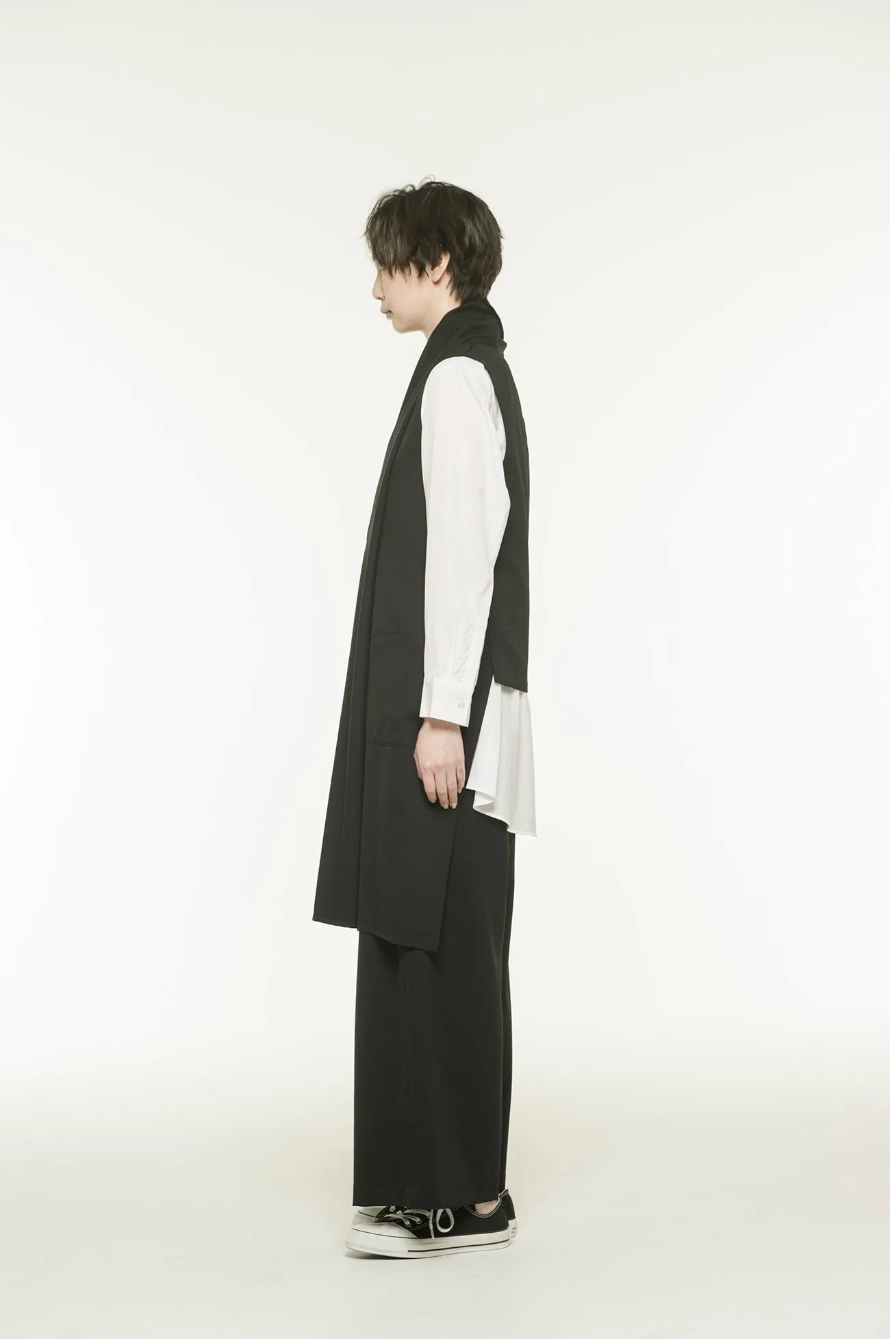 Standard W/Gabardine Stole Vest