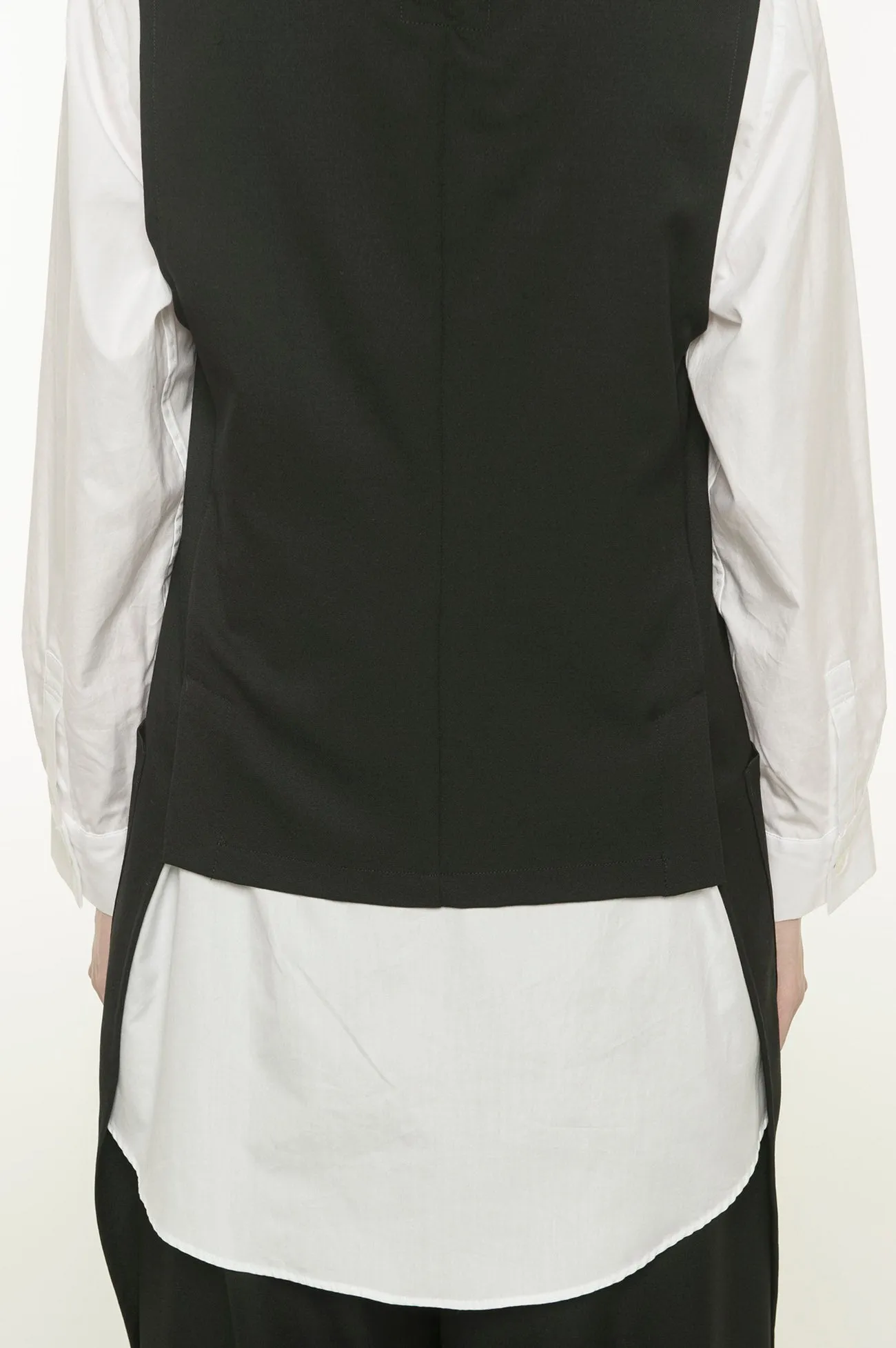 Standard W/Gabardine Stole Vest