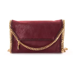 Stella McCartney Falabella Fold Over Shoulder Bag