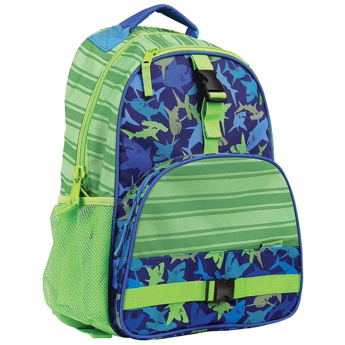 Stephen Joseph All Over Print Backpack Shark