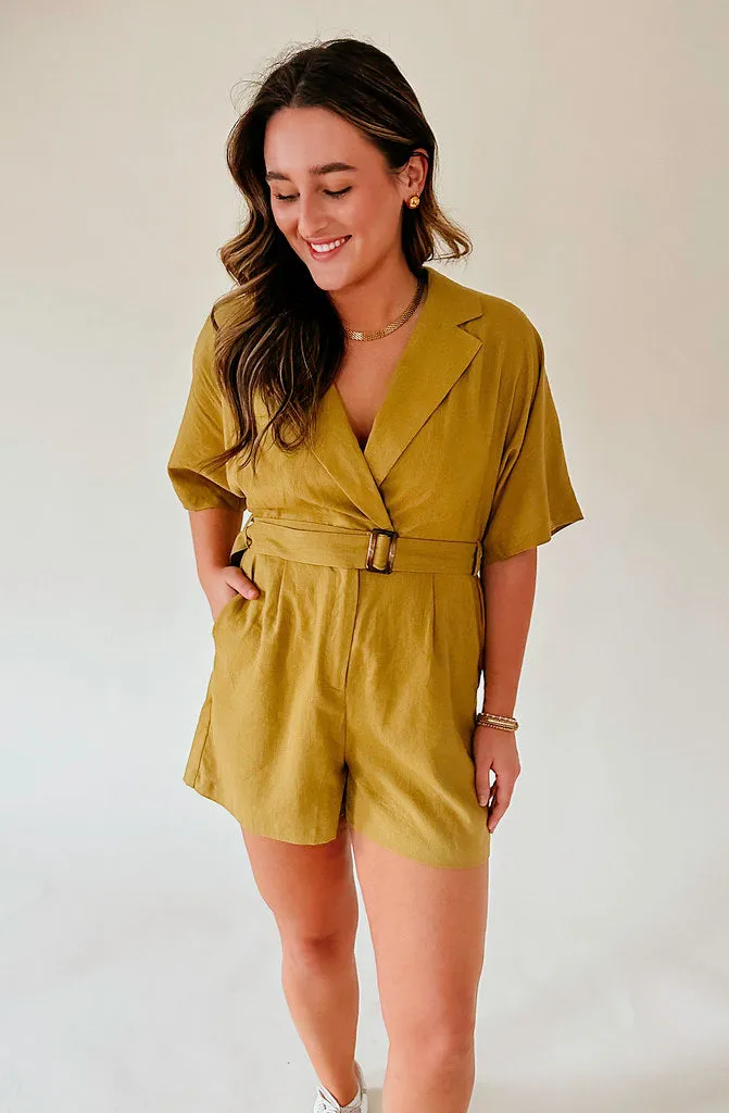 STEVE MADDEN HONOR ROMPER