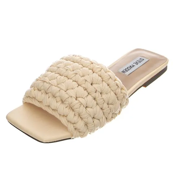 Steve Madden W' Maldeve Beige Sandals