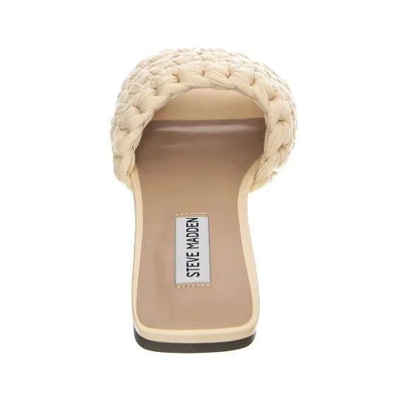 Steve Madden W' Maldeve Beige Sandals