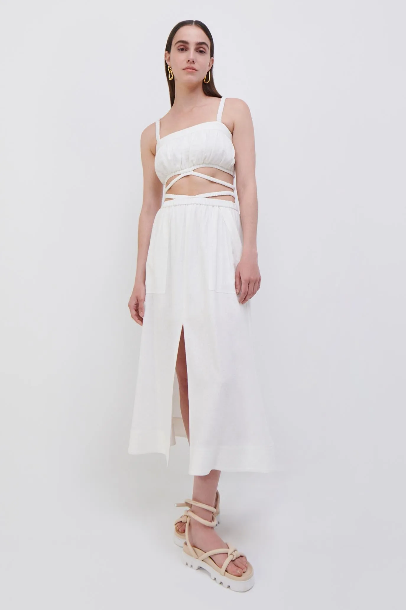 Stevie Linen Skirt