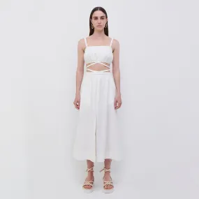 Stevie Linen Skirt