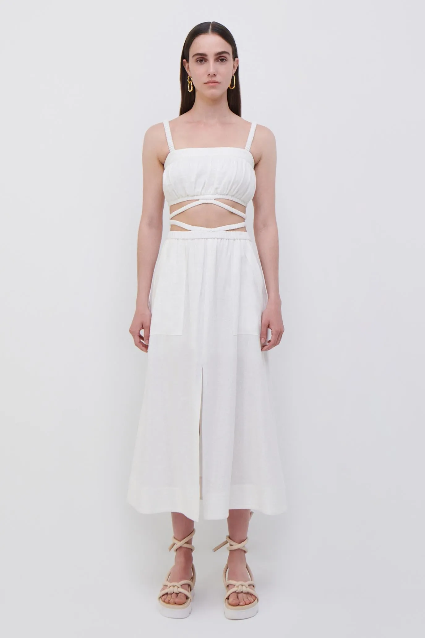 Stevie Linen Skirt