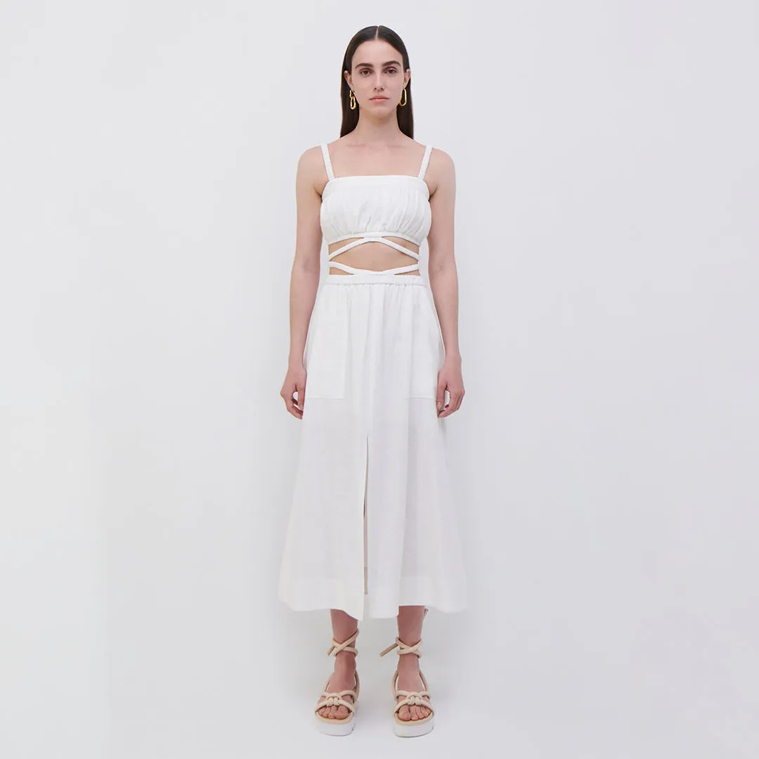 Stevie Linen Skirt