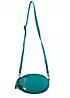 Storm London Aurora Teal Leather Cross Body Pebble Bag