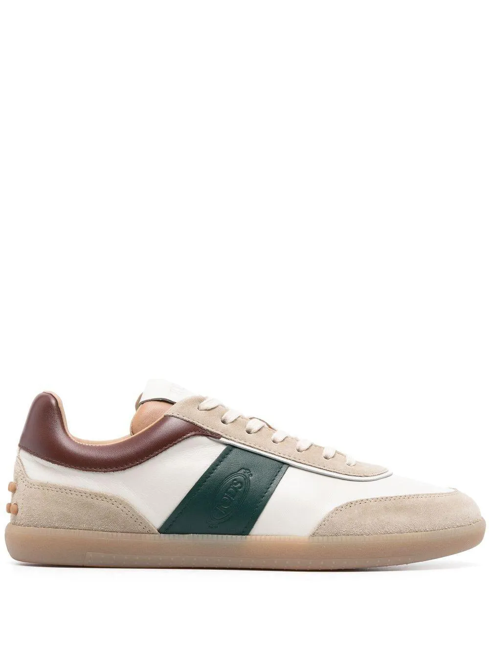 SUEDE LEATHER TABS SNEAKERS