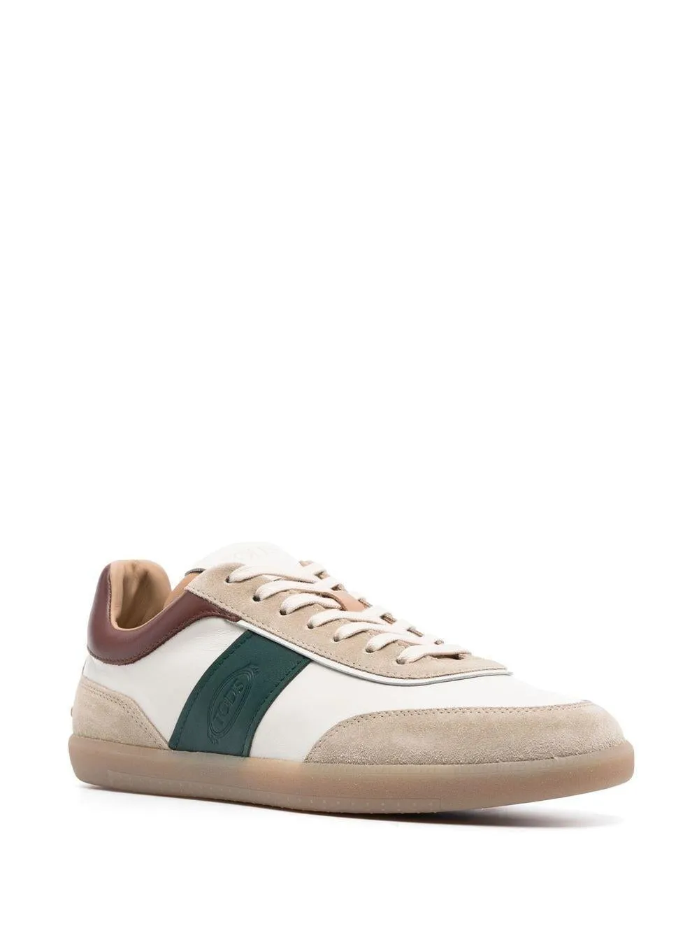 SUEDE LEATHER TABS SNEAKERS