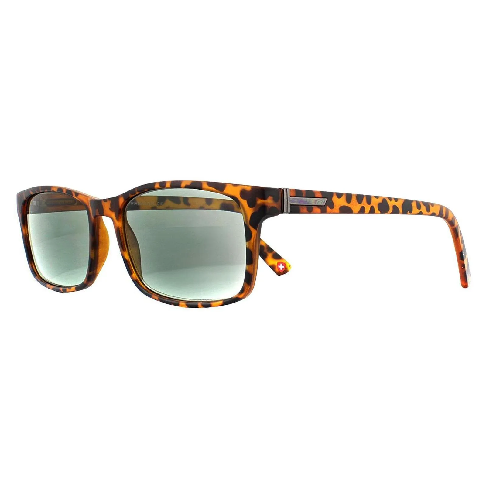 Sunglasses | Rectangle Havana Green Readers +1.50 Sunglasses | montana