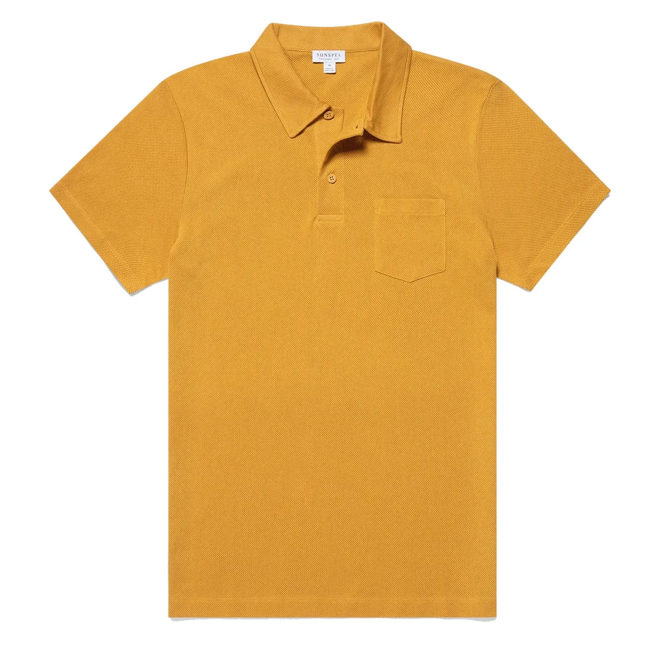 Sunspel Riviera Polo Shirt Cider