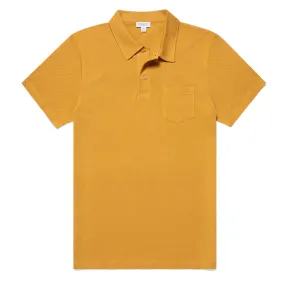 Sunspel Riviera Polo Shirt Cider