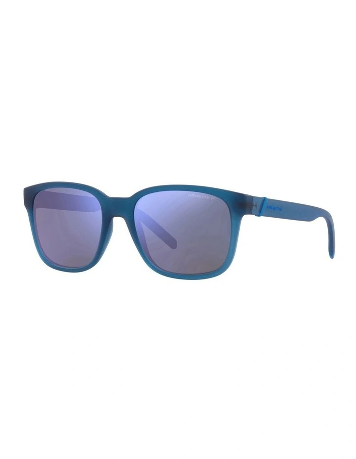 Surry H Blue Polarised Sunglasses