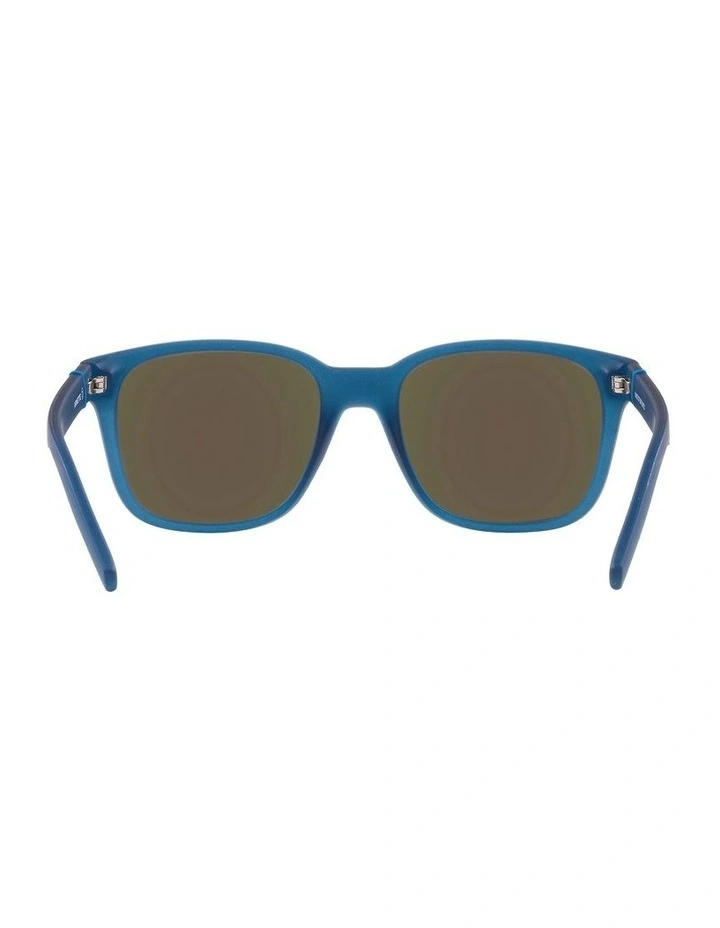 Surry H Blue Polarised Sunglasses