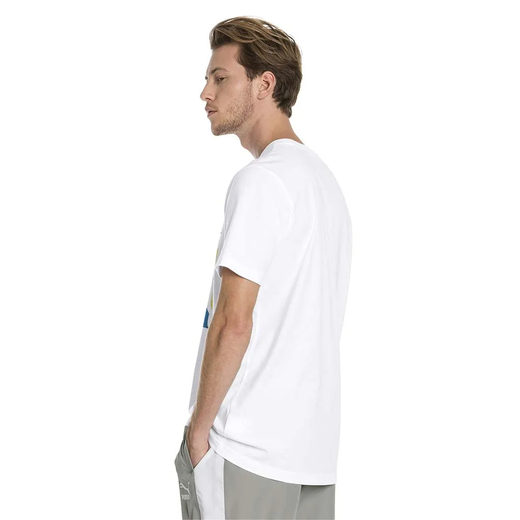 T-shirt Puma Graphic Box Logo manches courtes pour homme