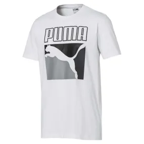 T-shirt Puma Graphic Box Logo manches courtes pour homme