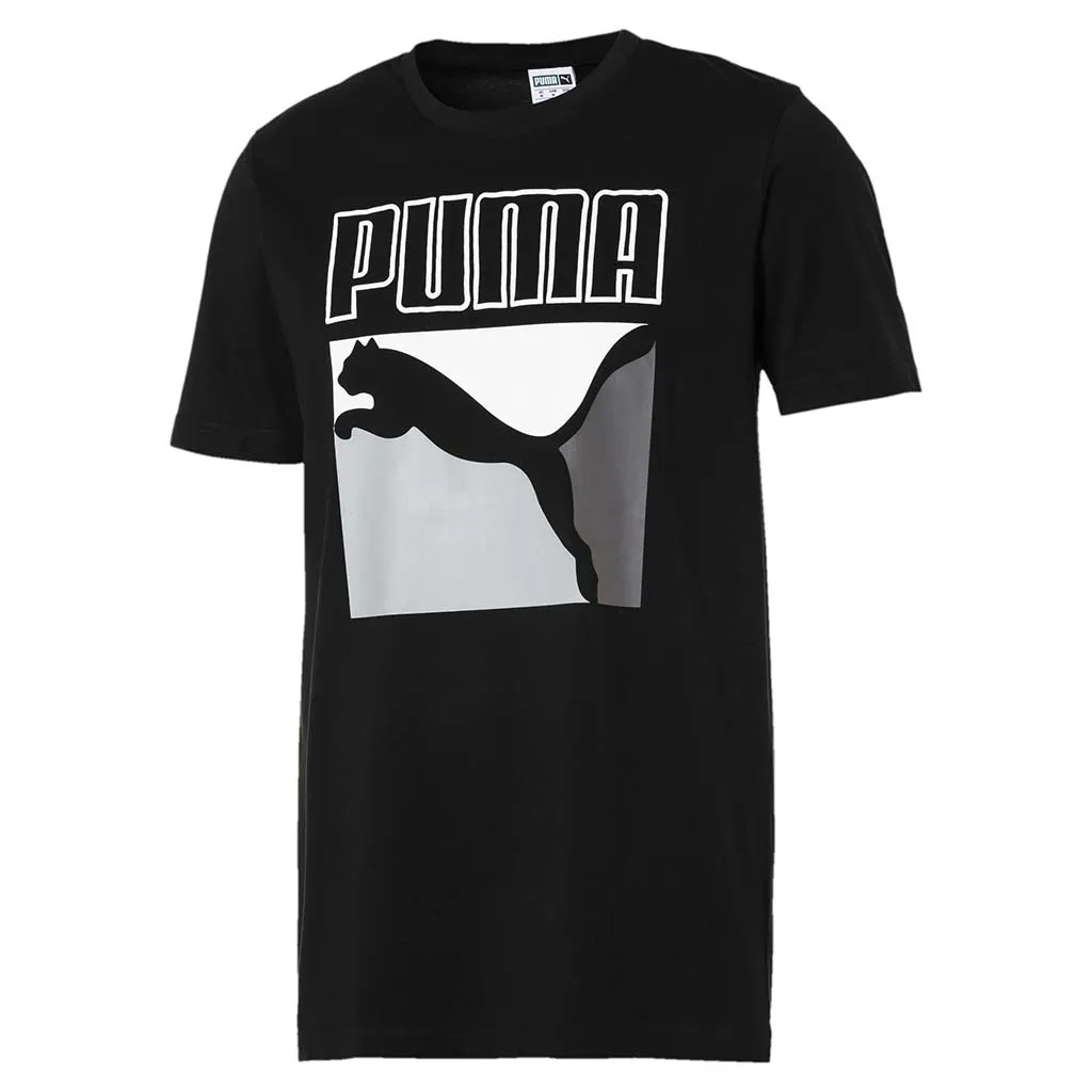 T-shirt Puma Graphic Box Logo manches courtes pour homme