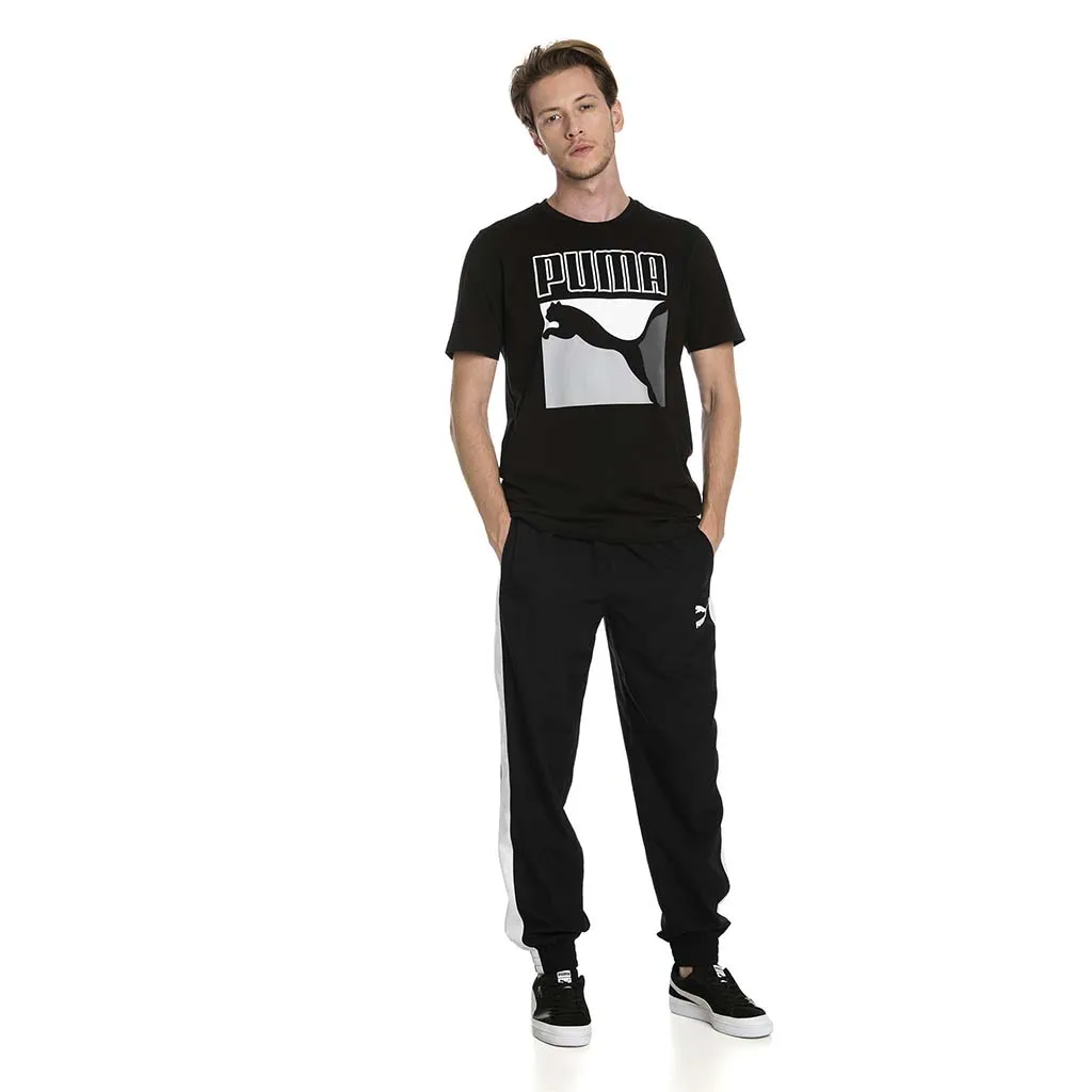 T-shirt Puma Graphic Box Logo manches courtes pour homme