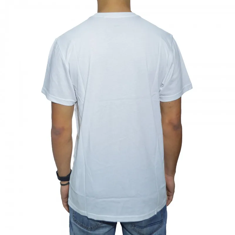 T-shirt Vans Easy Box - White/Gradient