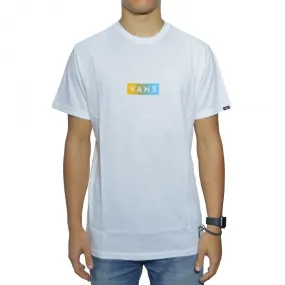 T-shirt Vans Easy Box - White/Gradient