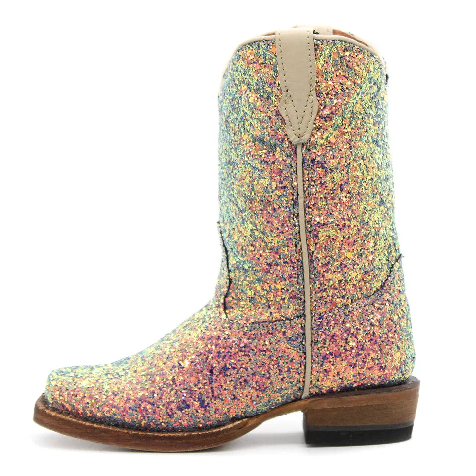 Tanner Mark Mermaid Sparkle Children's Boot