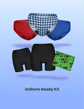 Teen Uniform Ready Period Kit - Bikini