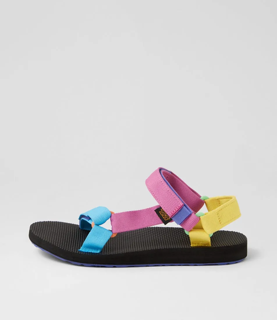 TEVA W Original Universal Prism Multi Fabric Sandals