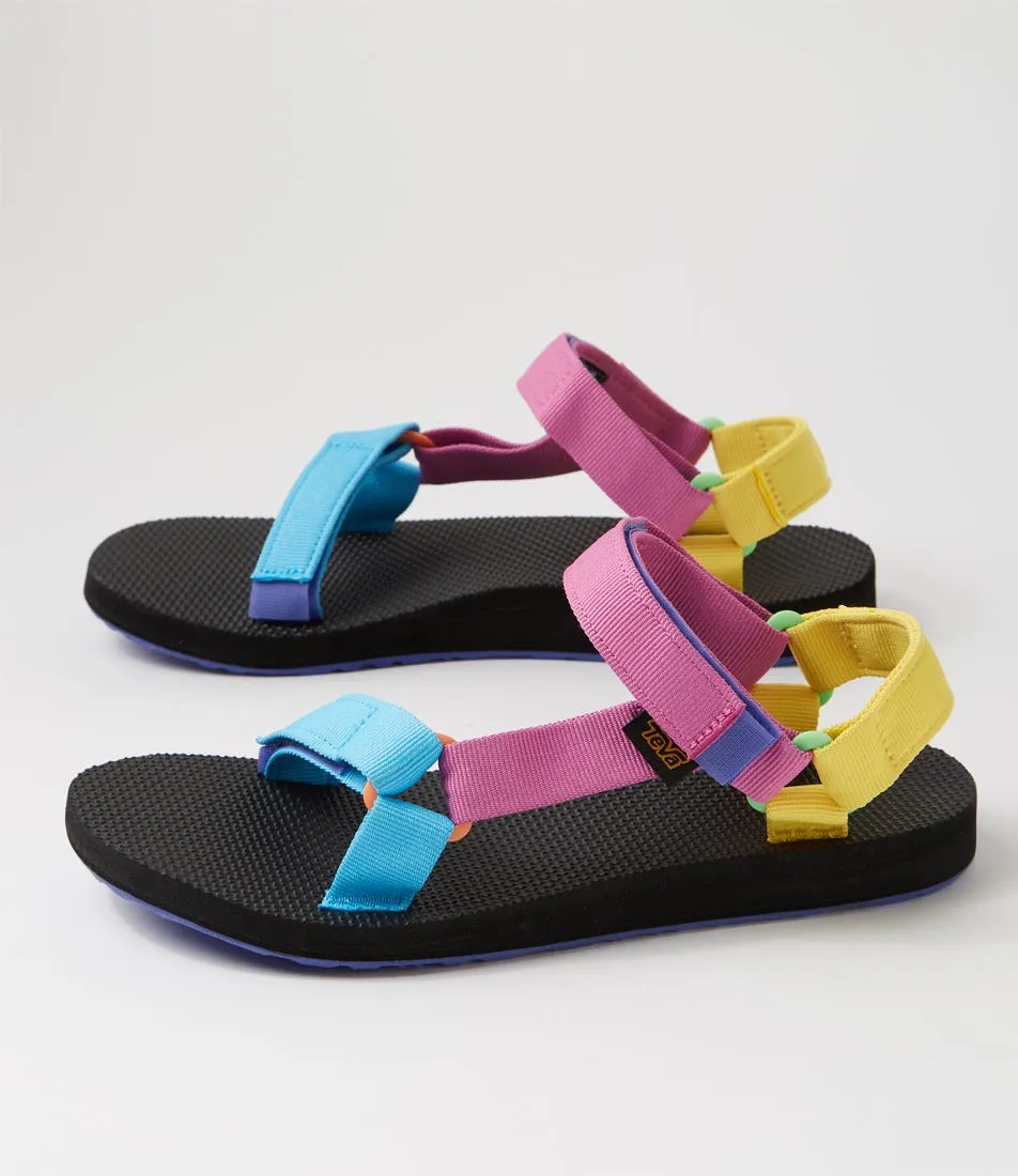 TEVA W Original Universal Prism Multi Fabric Sandals