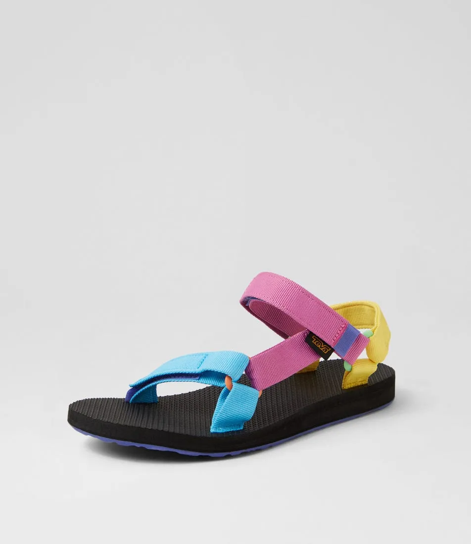 TEVA W Original Universal Prism Multi Fabric Sandals