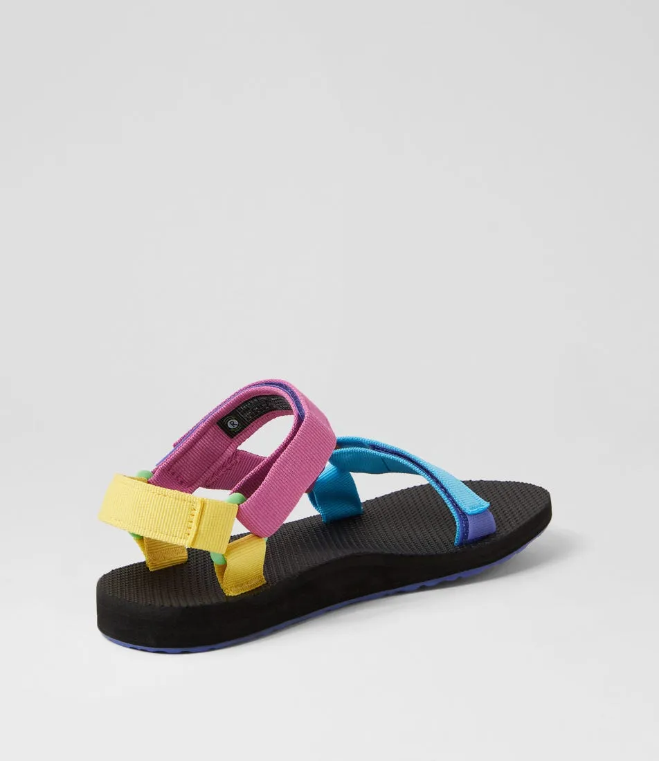 TEVA W Original Universal Prism Multi Fabric Sandals