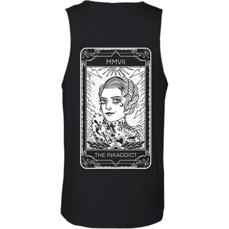 The InkAddict Men's Black Tank