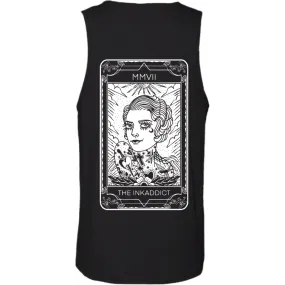 The InkAddict Men's Black Tank